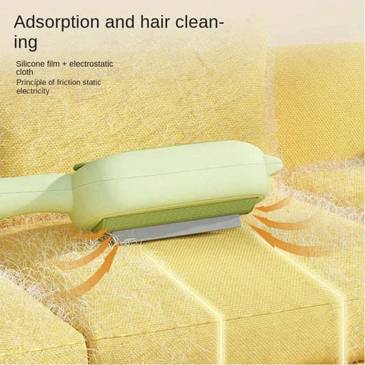 Cat Hair Cleaner, Pet Hair Removal Brush, Sticky Carpet, Sofa Cleaning Products pet accessories pet hair remover dog brush