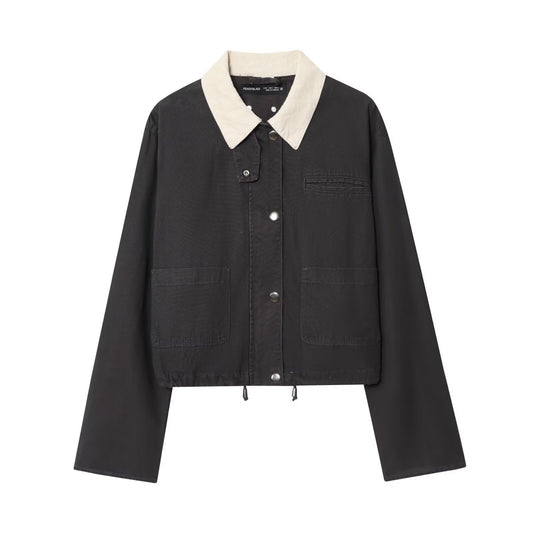 Workwear style jacket jacket