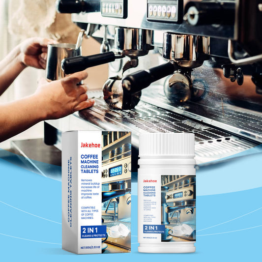 Coffee Machine Cleaning Sheet, Coffee Machine Stain And Scale Cleaning And Renovation Special Cleaning Sheet