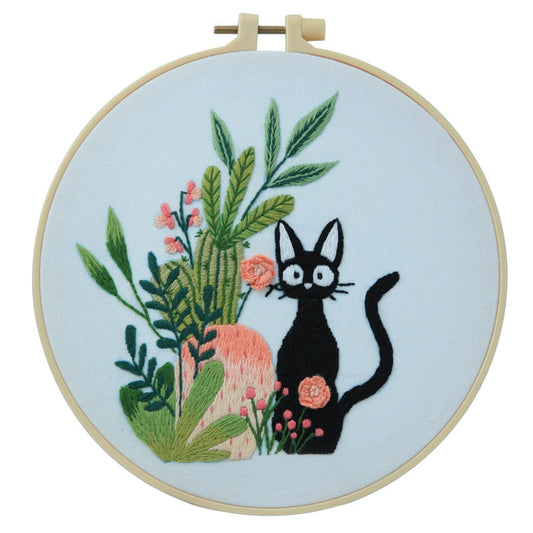DIY Cat Series Art semi finished products