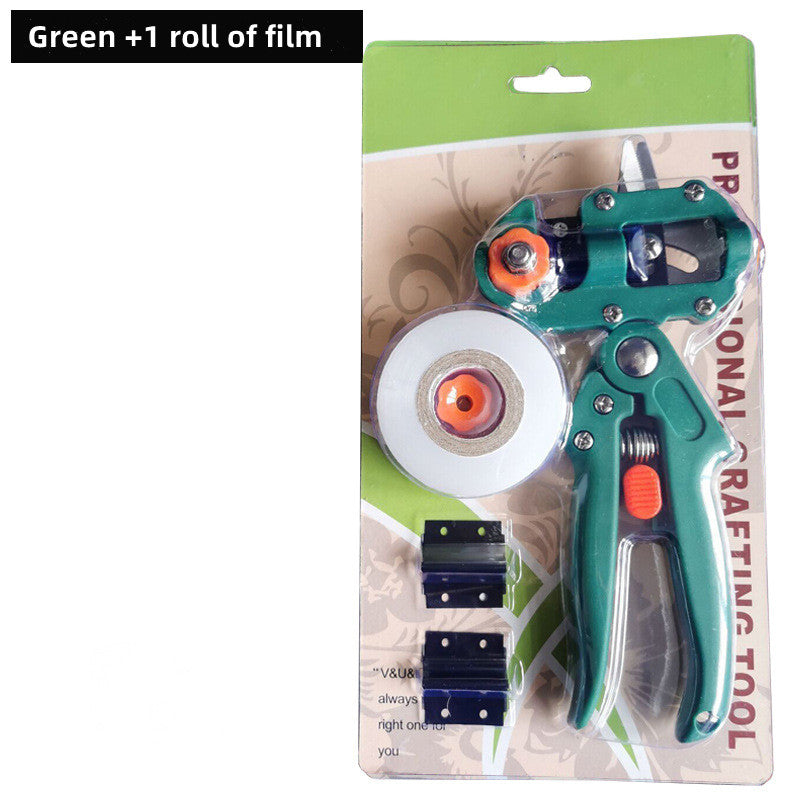Grafting Shears Grafting Knife Gardening Pruning Shears Seedling Grafting Machine Multi-Purpose Fruit Tree Grafting Tools