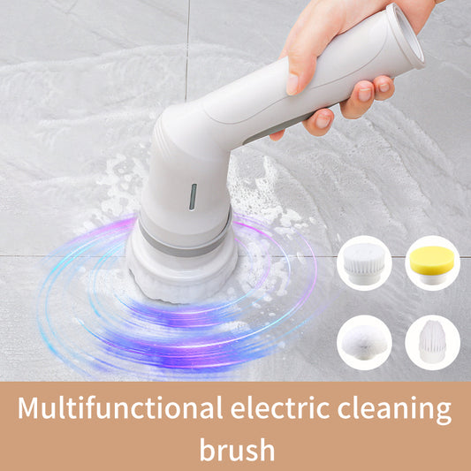 Wireless Electric Cleaning Brush Multifunctional Cleaning Brush