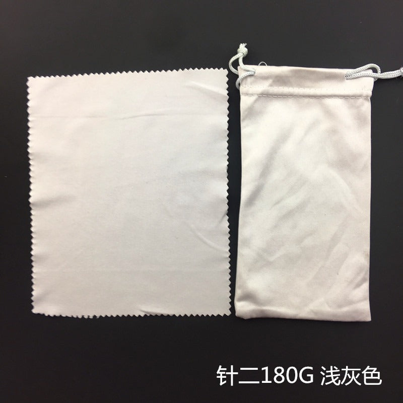 Matching glasses bag, mobile phone accessories, sunglasses bag