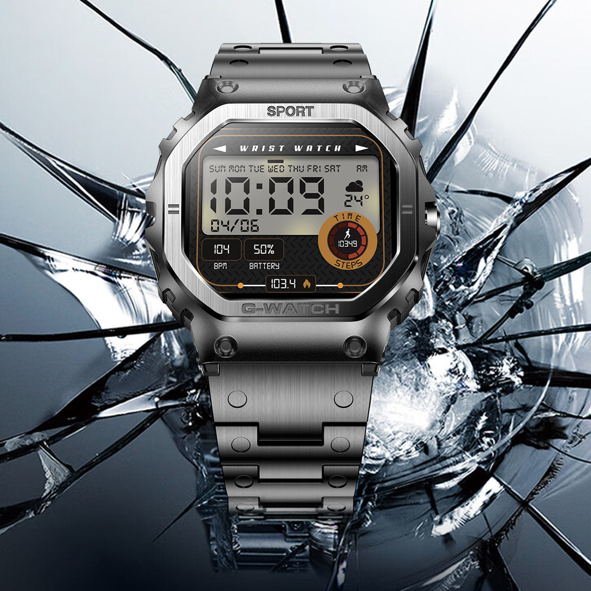 I108 smartwatch, high-definition screen,