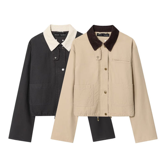 Workwear style jacket jacket