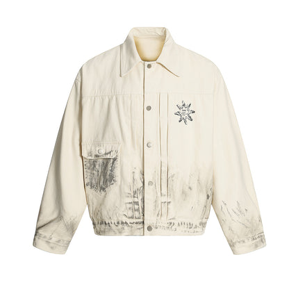 Workwear jacket canvas jacket