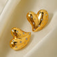European and American Fashion Love Earrings