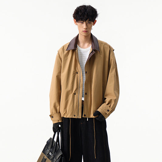 Harrington jacket men's jacket