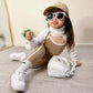 Children's Fashion Fashion Suspender Jumpsuit Ins Style Girls Casual Jumpsuit