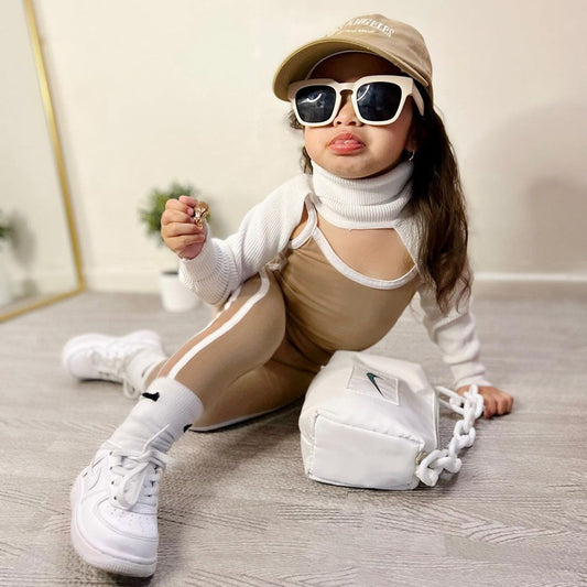 Children's Fashion Fashion Suspender Jumpsuit Ins Style Girls Casual Jumpsuit