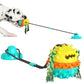 Strong Suction Cup Dog Toy Molar Dog Products Bite Resistant Sound Ball a Pet Products