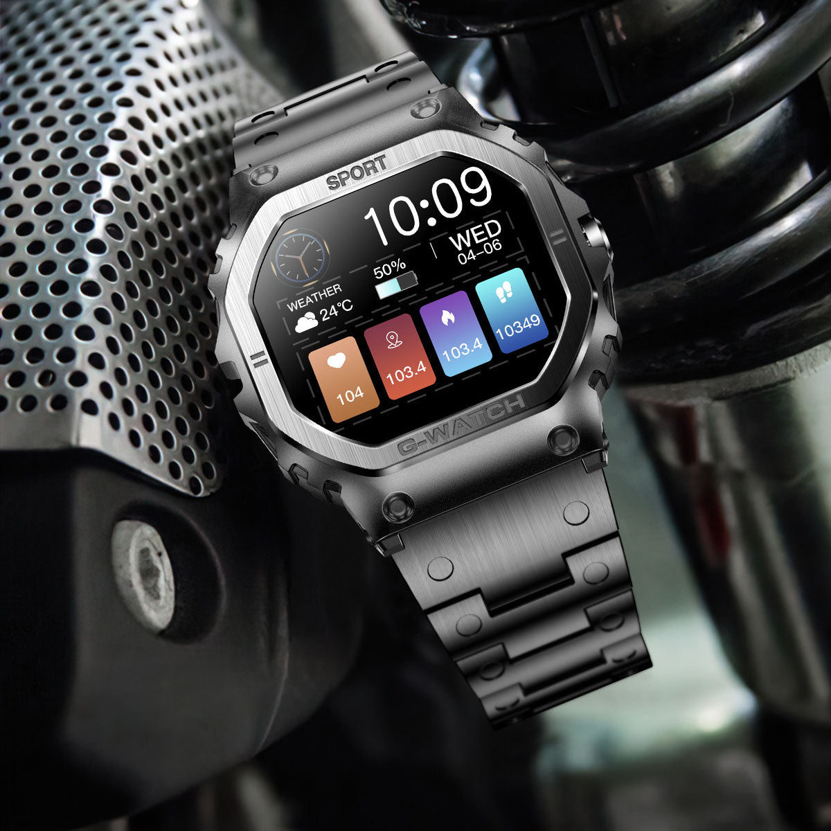 I108 smartwatch, high-definition screen,