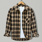Thick Plaid Casual Shirt for Men