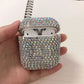 Luxury Earphone Cases For Apple AirPods Pro 2 1 Cute Case For AirPod Air Pods Pro 2 3 Bling Diamond Hard Shell Protective Cover