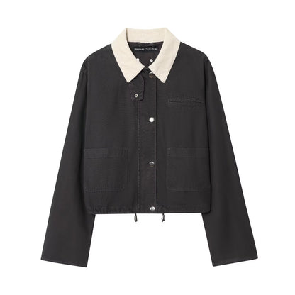 Workwear style jacket jacket