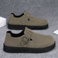 Thick soled height increasing board shoes for men