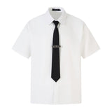 Short sleeved shirt for men