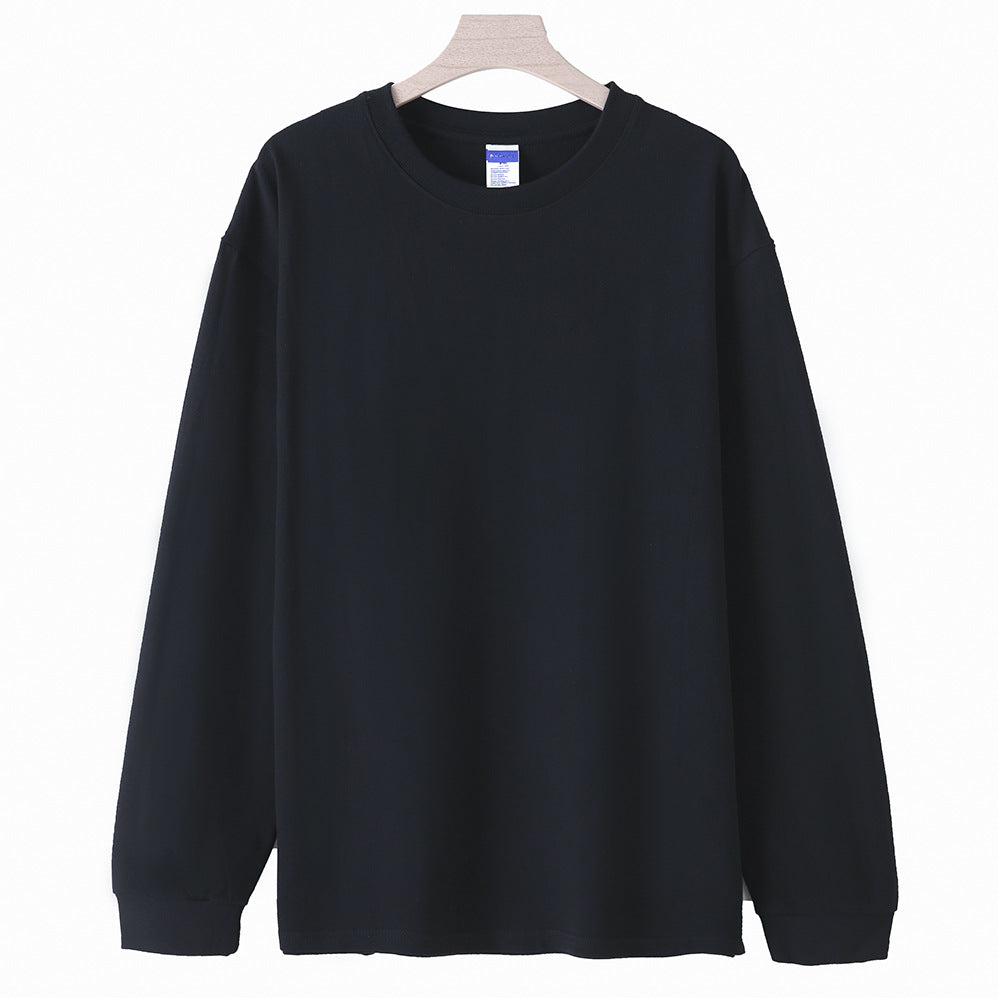 Loose long sleeved t-shirt for men