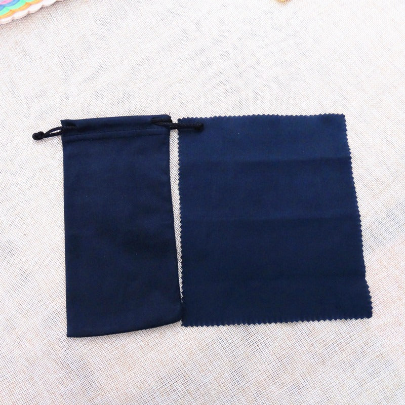 Matching glasses bag, mobile phone accessories, sunglasses bag