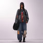 Washed denim jacket jacket