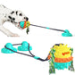 Strong Suction Cup Dog Toy Molar Dog Products Bite Resistant Sound Ball a Pet Products