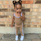 Children's Fashion Fashion Suspender Jumpsuit Ins Style Girls Casual Jumpsuit