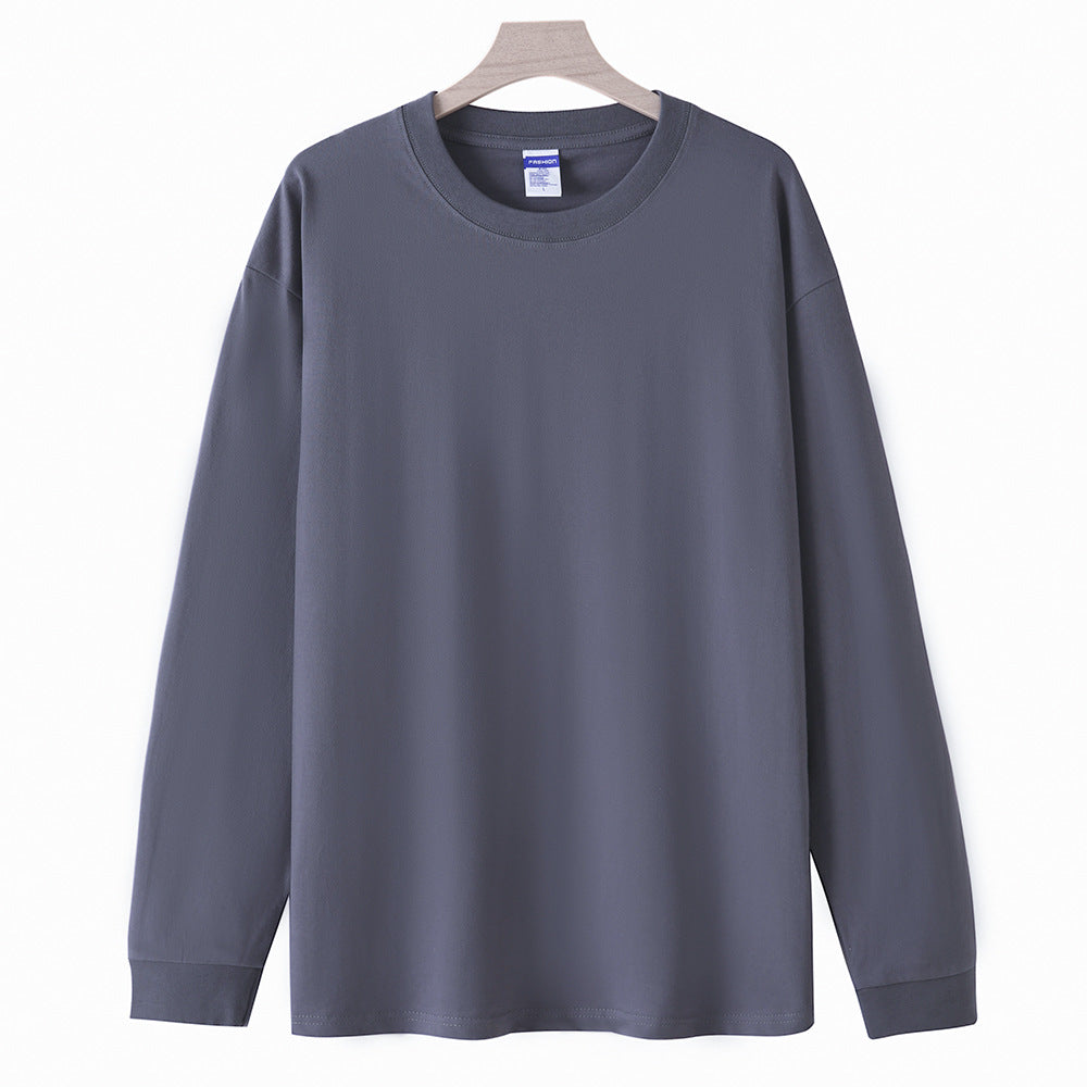 Loose long sleeved t-shirt for men