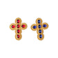 Fashion Women's Cross Earrings