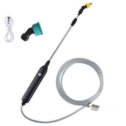 Electric Watering Can Watering Flowers Electric Spray Gun Gardening Water Gun