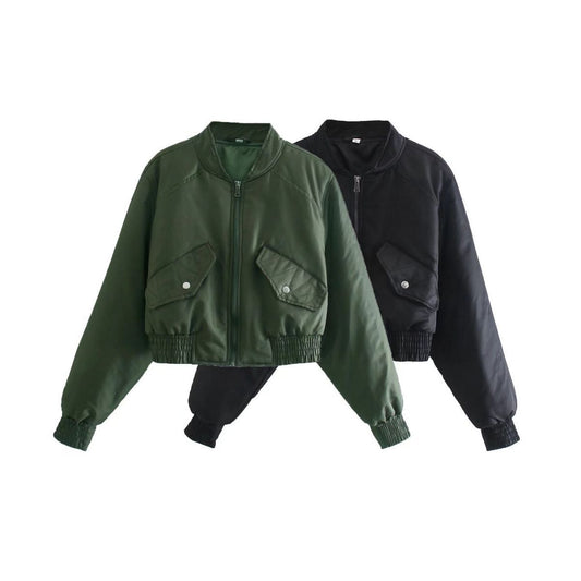 Jacket cotton jacket
