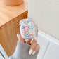 Smiley soft clear silicone Earphone shell For Apple Airpod 2/1 Cover For Airpod pro 3 Earphone case for airpods capa fundas