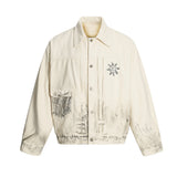 Workwear jacket canvas jacket