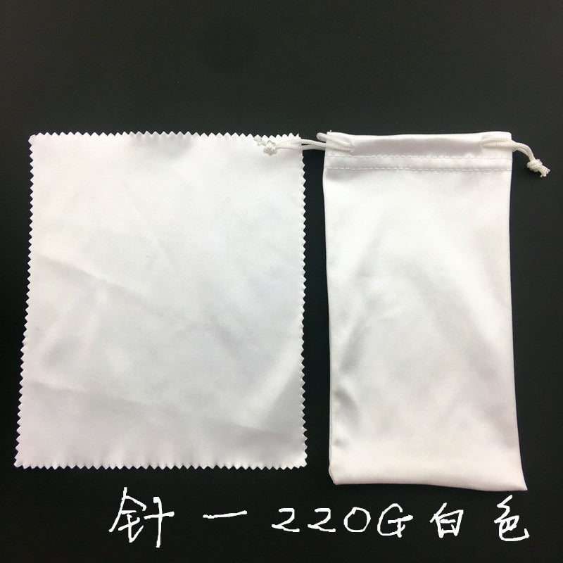 Matching glasses bag, mobile phone accessories, sunglasses bag