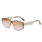 Personality rimless sunglasses men's fashion fashion sunglasses catwalk sunglasses