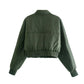 Jacket cotton jacket