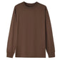 Loose long sleeved t-shirt for men