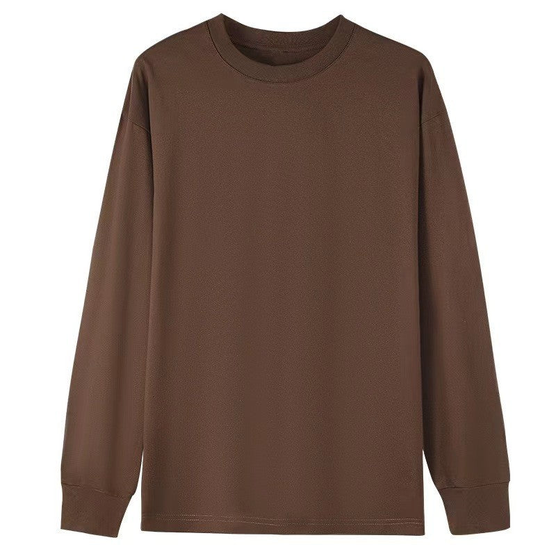 Loose long sleeved t-shirt for men