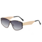 Personality rimless sunglasses men's fashion fashion sunglasses catwalk sunglasses