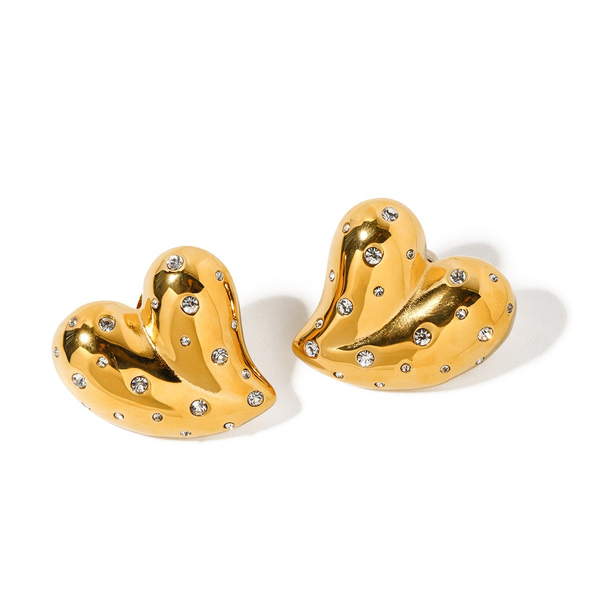 European and American Fashion Love Earrings