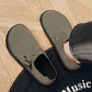 Thick soled height increasing board shoes for men