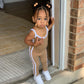 Children's Fashion Fashion Suspender Jumpsuit Ins Style Girls Casual Jumpsuit