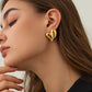European and American Fashion Love Earrings