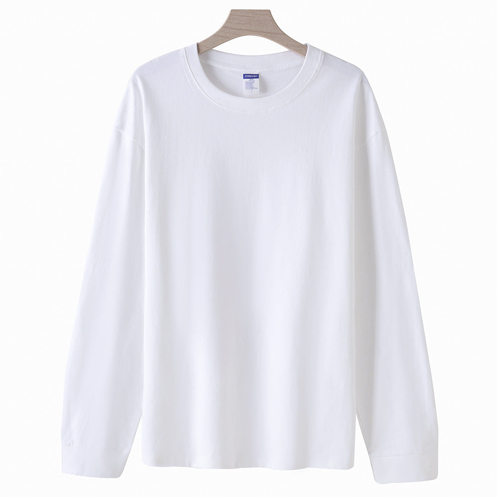 Loose long sleeved t-shirt for men