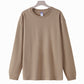 Loose long sleeved t-shirt for men