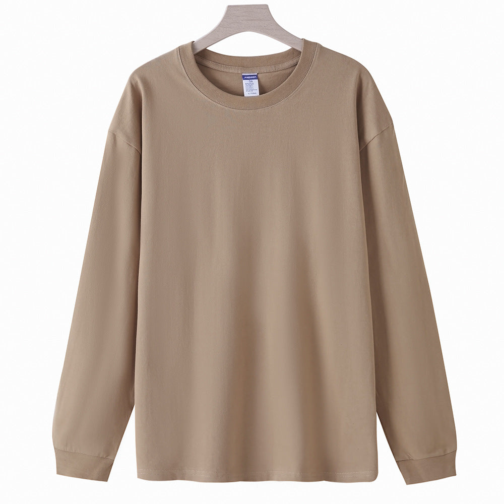 Loose long sleeved t-shirt for men