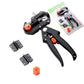 Grafting Shears Grafting Knife Gardening Pruning Shears Seedling Grafting Machine Multi-Purpose Fruit Tree Grafting Tools