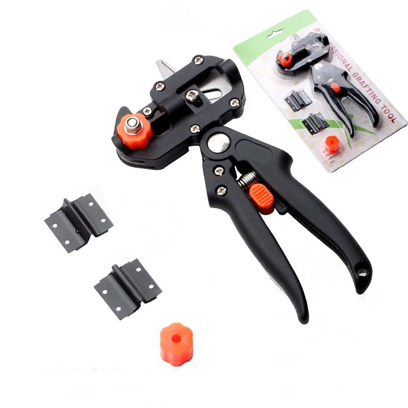 Grafting Shears Grafting Knife Gardening Pruning Shears Seedling Grafting Machine Multi-Purpose Fruit Tree Grafting Tools