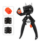 Grafting Shears Scissor Fruit Tree Vaccination Multi-function Bud Cutter Gardening Tools