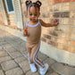 Children's Fashion Fashion Suspender Jumpsuit Ins Style Girls Casual Jumpsuit