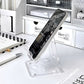 Acrylic phone stand office desk accessories desktop display mobile stand counter phone display